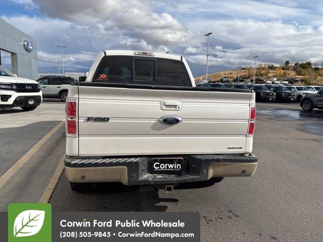 2012 ford f-150 lariat