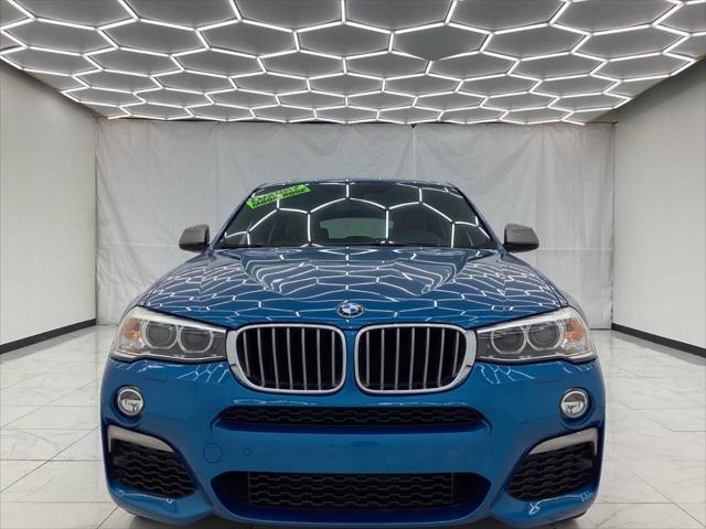 2017 bmw x4 m40i