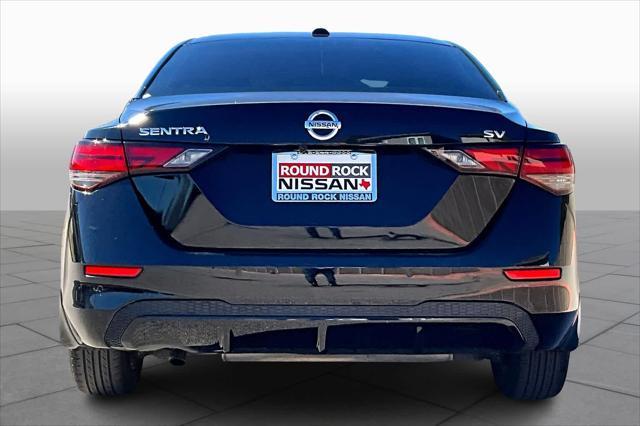 2020 nissan sentra sv