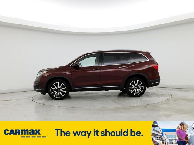2022 honda pilot touring