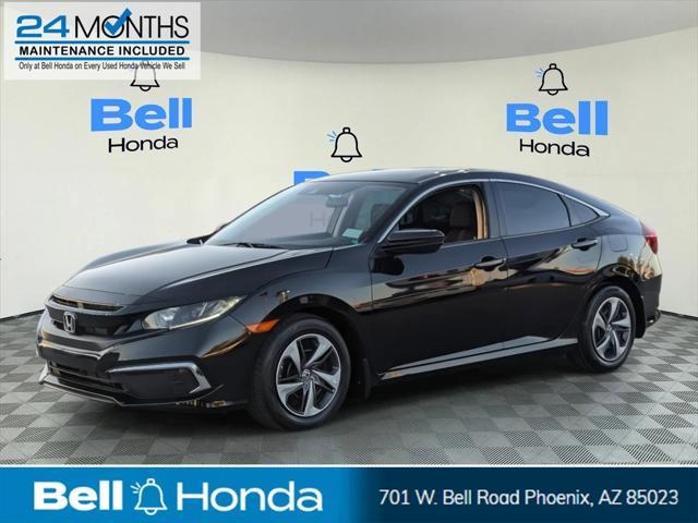 2021 honda civic lx