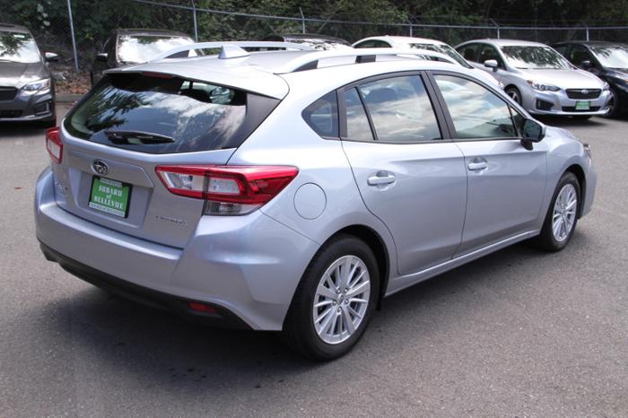 certified 2018 subaru impreza premium bellevue, wa 98007 for sale in bellevue, washington