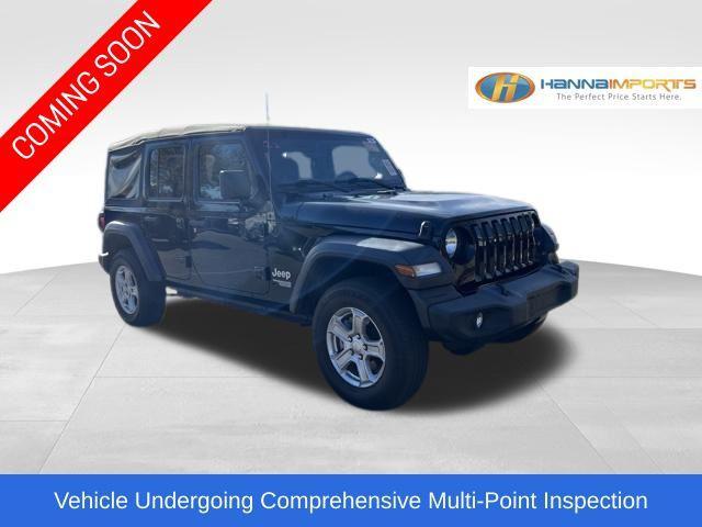 2018 jeep wrangler unlimited sport