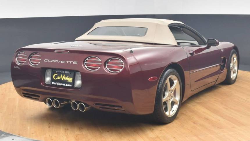 2003 chevrolet corvette base