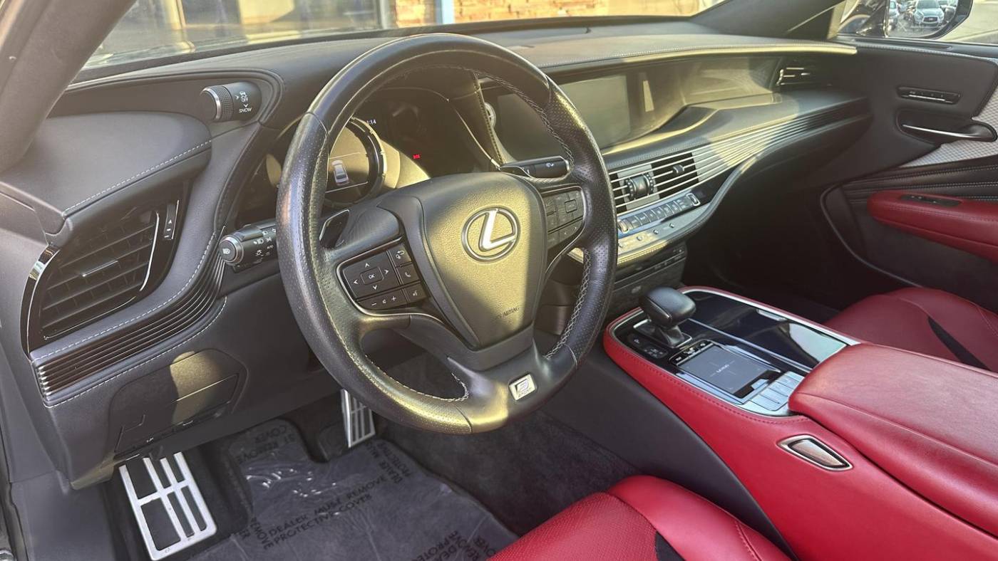 2018 lexus ls 500