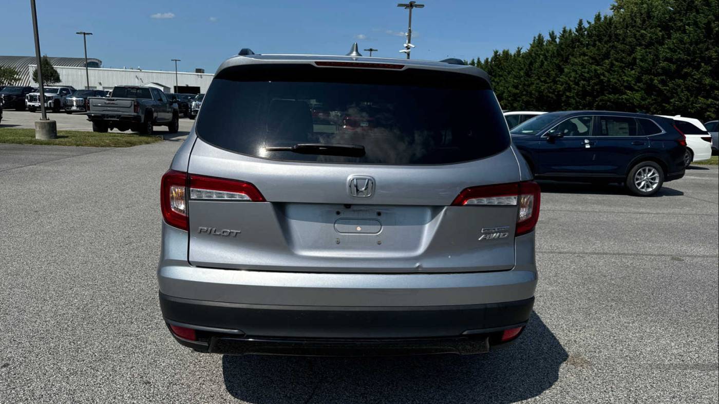 2022 honda pilot se