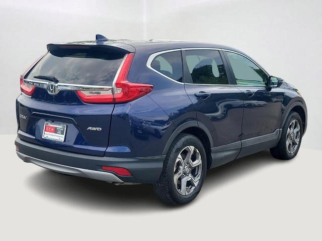 2018 honda cr-v ex