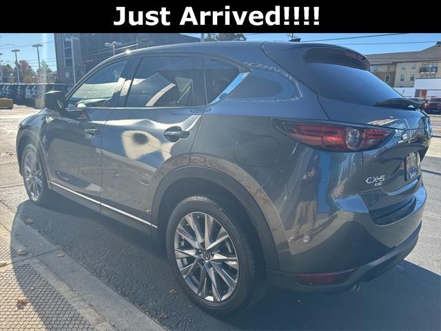 2021 mazda cx-5 grand touring reserve