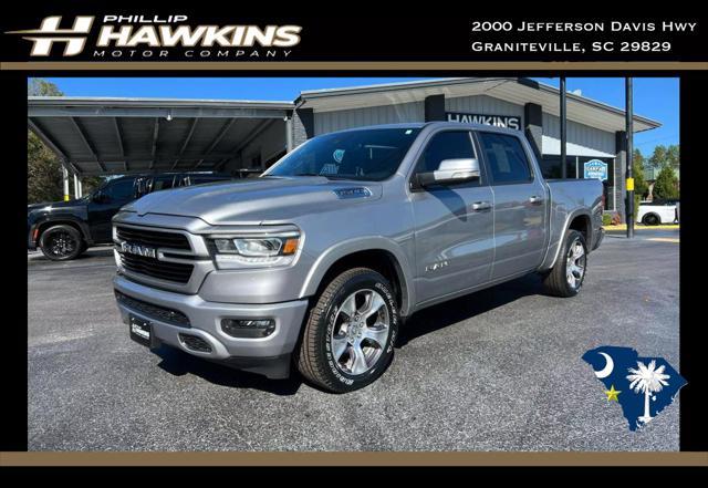 2021 ram 1500 laramie