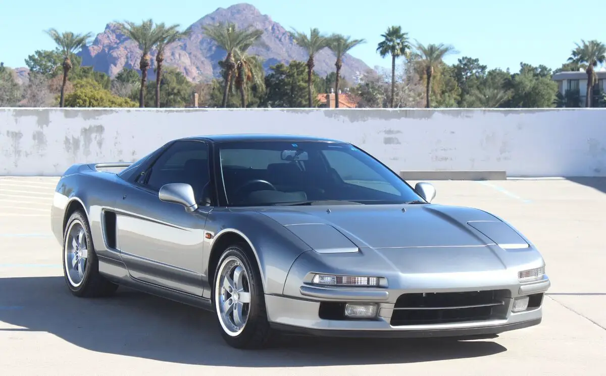 1991 honda nsx 5spd right hand drive (original 51k km / 32k miles)