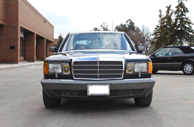 1987 mercedes benz 300sdl turbo diesel s-class w126 low miles ~rare om603~ !