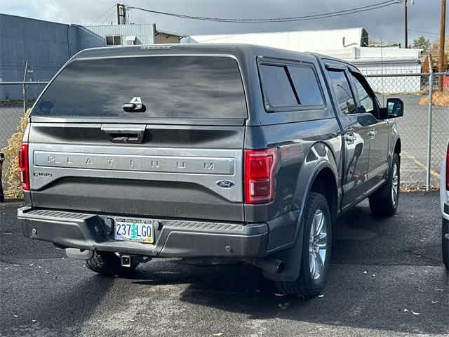 2017 ford f-150 platinum