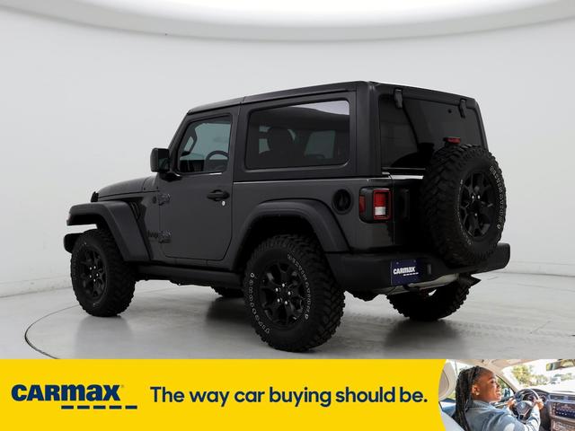 2021 jeep wrangler willy's