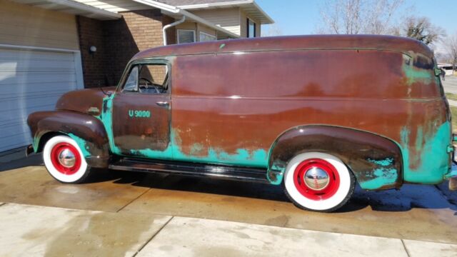 1953 chevy panel suburban carryall all original ultimate patina