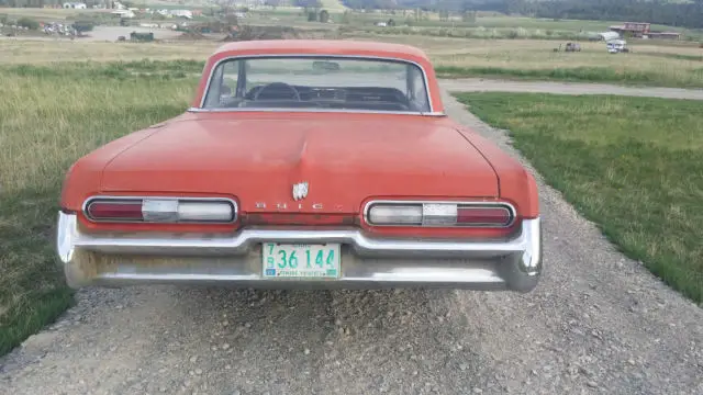 1962 buick lesabre sport coupe: solid body, runs, wildcat v8, original survivor!