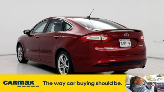 2016 Ford Fusion (North America)