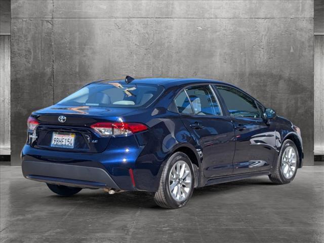 2022 toyota corolla le