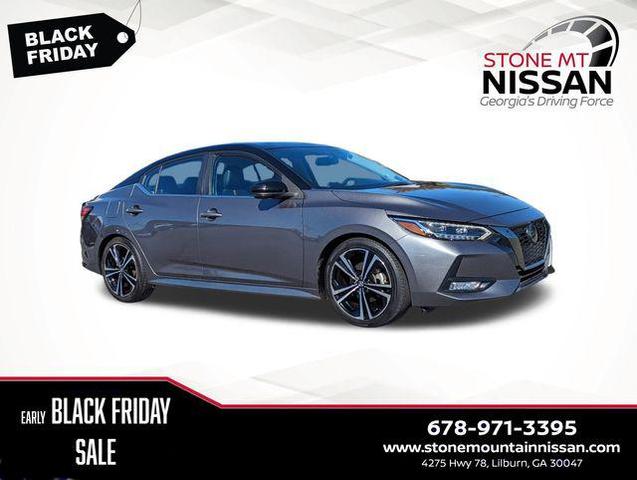 2021 nissan sentra sr