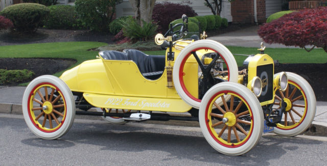 model "t" speedster (rare boat tail "armadillo" body)