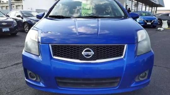 2012 nissan sentra 2.0
