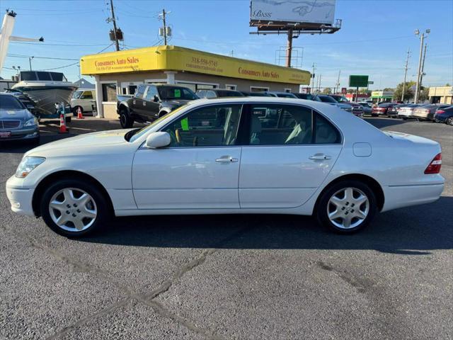2004 lexus ls 430 base