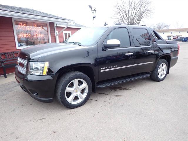 2009 chevrolet avalanche 1500 ltz