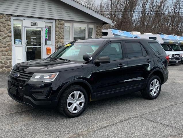 2016 ford utility police interceptor base