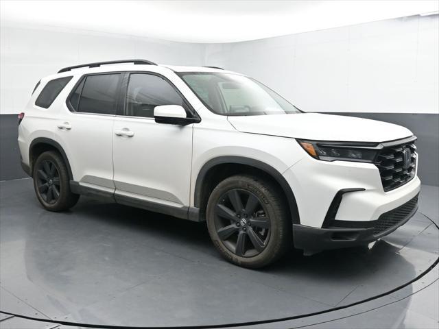 2023 honda pilot touring 8-passenger
