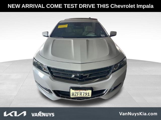2017 chevrolet impala 1lt