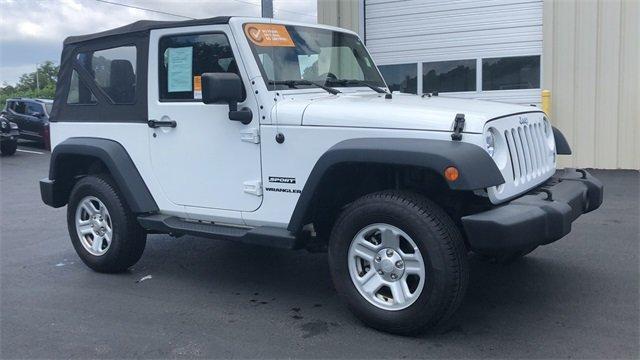 used 2016 jeep wrangler 4wd sport tuscaloosa, al 35405 for sale in tuscaloosa, alabama