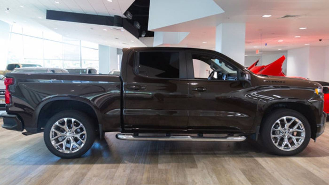 2020 chevrolet silverado 1500 rst