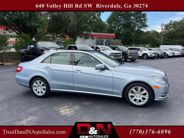 2013 mercedes-benz e-class e 350 4matic sedan 4d