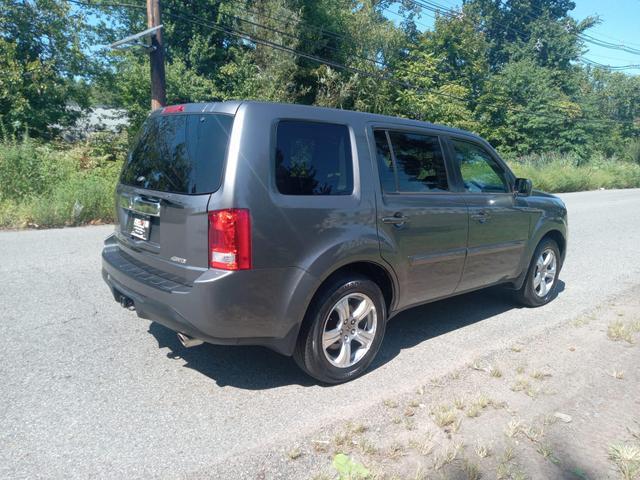 2012 honda pilot ex-l