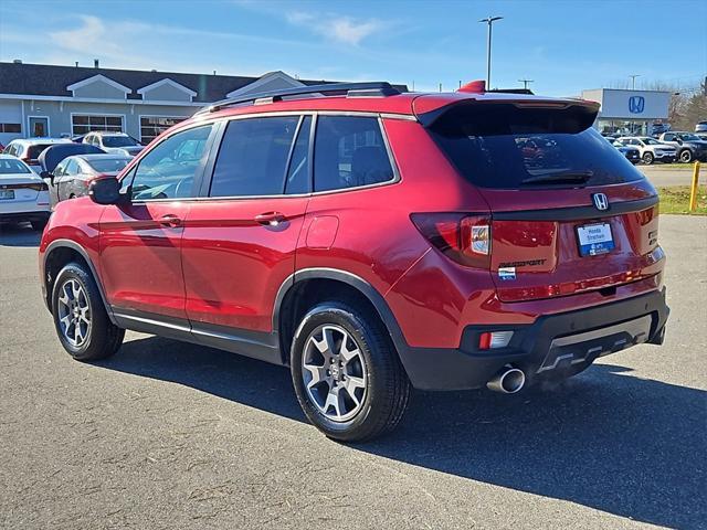 2022 honda passport awd trailsport