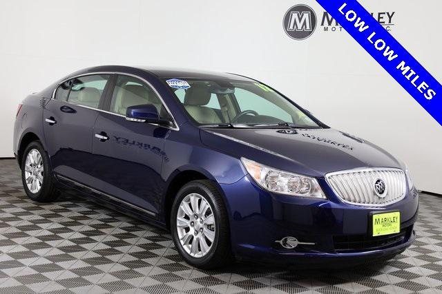 2012 buick lacrosse leather