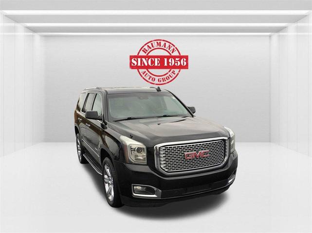 2017 gmc yukon denali