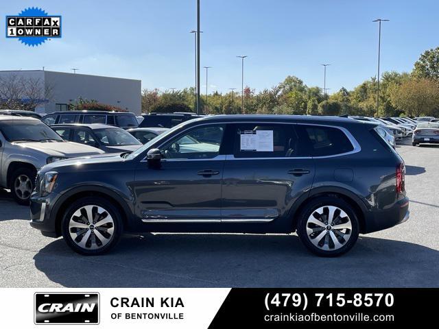 2022 kia telluride ex
