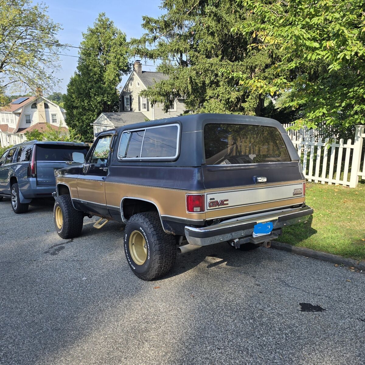 1990 gmc jimmy k5 4x4