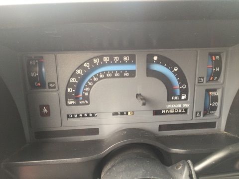 1991 chevy s-10 blazer 4x4