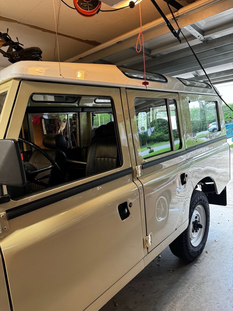 1980 land rover series iii white 109