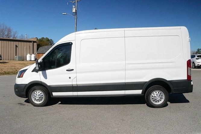 used 2023 ford transit cargo van base