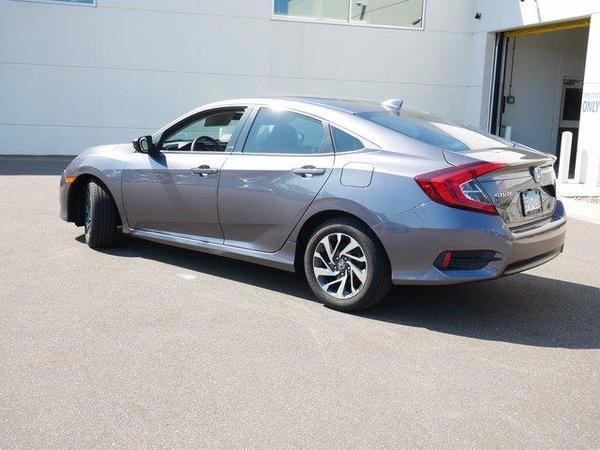 2018 honda civic sedan in minneapolis, minnesota