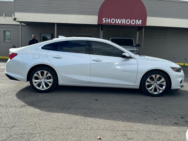 2017 chevrolet malibu premier
