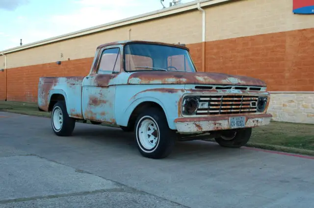 1963 ford f100 swb pickup truck collectors