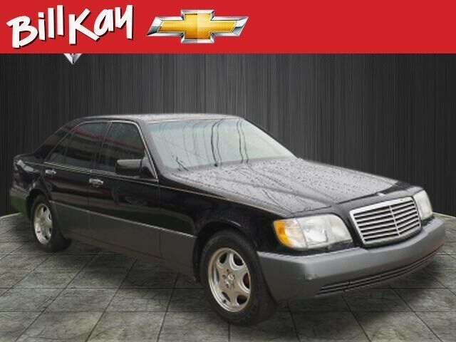 1993 mercedes-benz 300sd 300 sd 60924 miles black 4dr 300 sd turbodiesel sedan 3