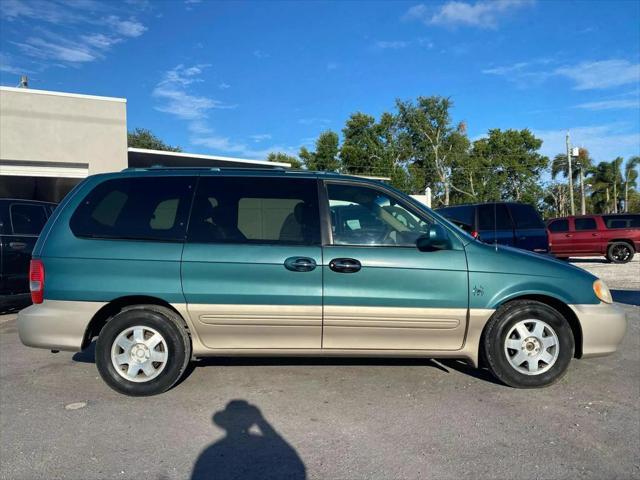 2003 kia sedona lx