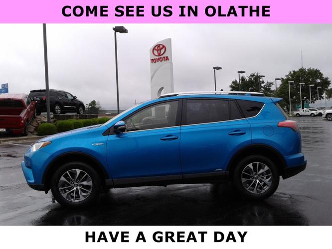 certified 2016 toyota rav4 awd xle hybrid olathe, ks 66061 for sale in olathe, kansas