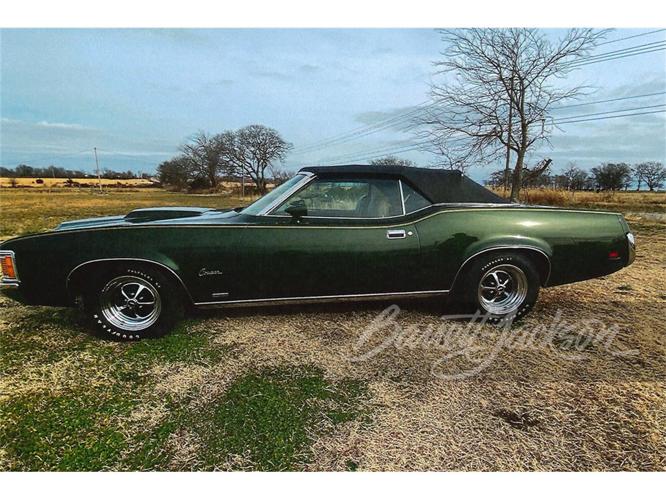 1971 mercury cougar xr7 in scottsdale, arizona