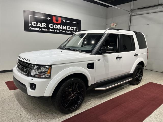 2015 land rover lr4 base