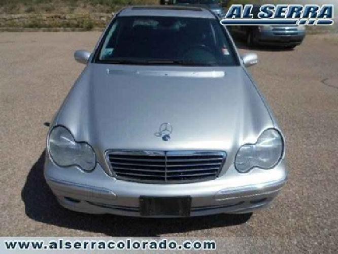2004 mercedes-benz c-class 1.8l in colorado springs, co